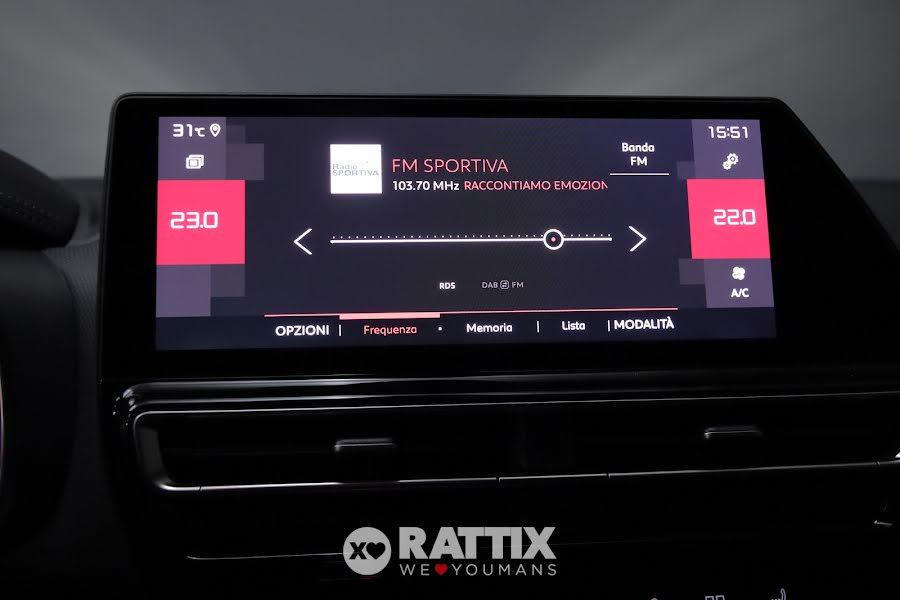 Citroen C5 Aircross 1.2 Puretech 130CV Shine Pack EAT8 Eclipse Blue  Aziendale foto 28