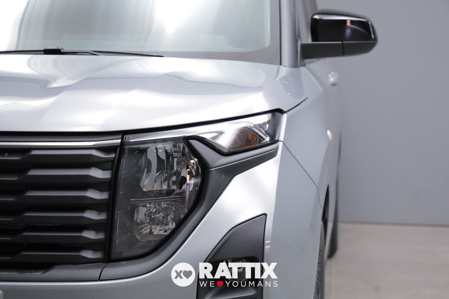 Ford Tourneo Courier 1.0 Ecoboost 125CV Titanium Powershift Solar Silver  Nuovo foto 3