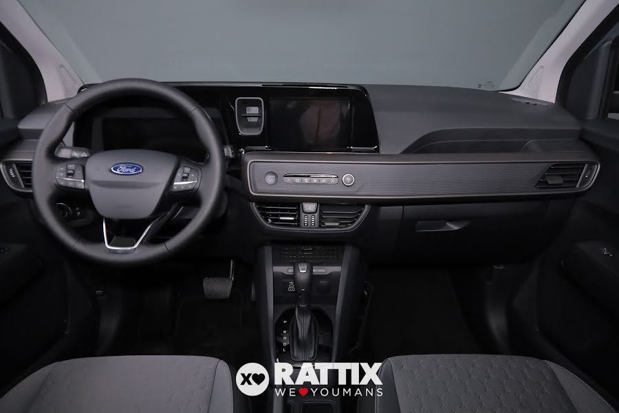 Ford Tourneo Courier 1.0 Ecoboost 125CV Titanium Powershift Solar Silver  Nuovo foto 10