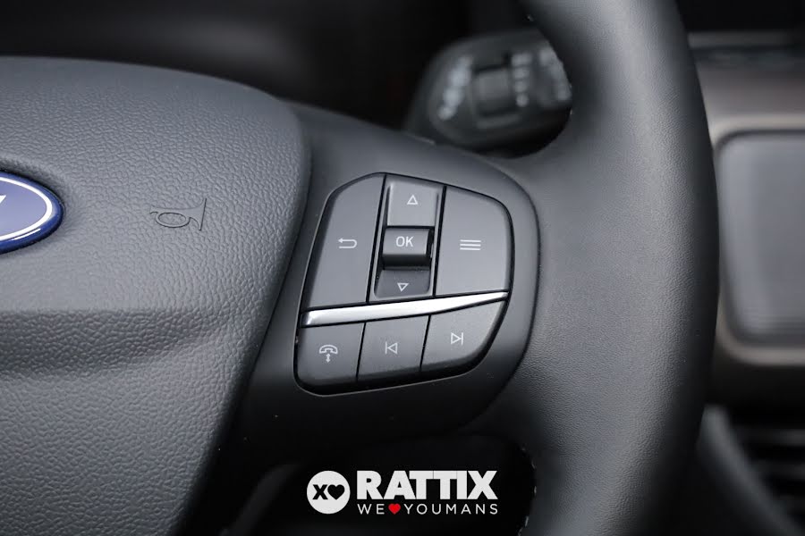 Ford Tourneo Courier 1.0 Ecoboost 125CV Titanium Powershift Solar Silver  Nuovo foto 13