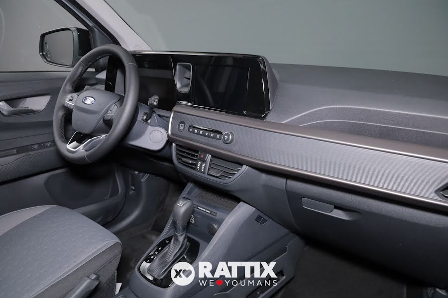 Ford Tourneo Courier 1.0 Ecoboost 125CV Titanium Powershift Solar Silver  Nuovo foto 16