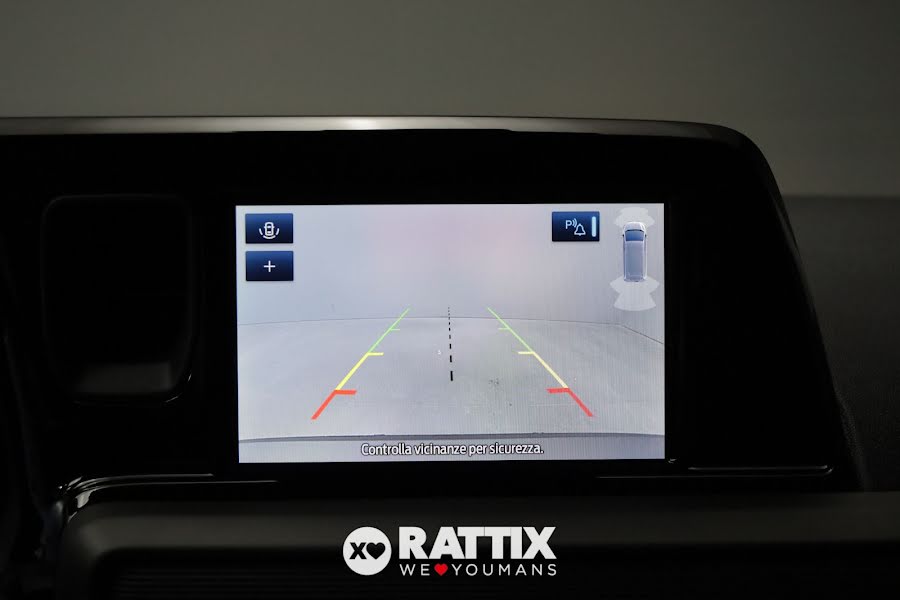 Ford Tourneo Courier 1.0 Ecoboost 125CV Titanium Powershift Solar Silver  Nuovo foto 17