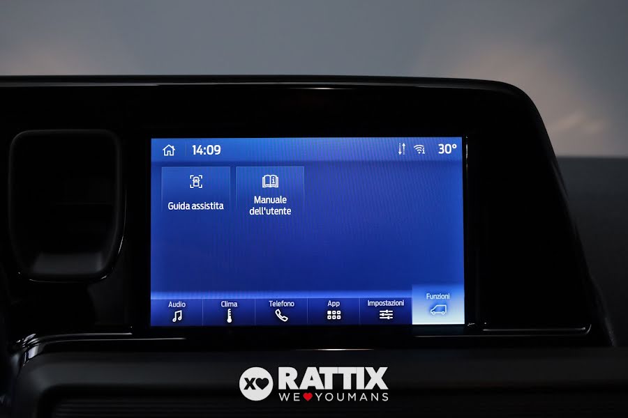 Ford Tourneo Courier 1.0 Ecoboost 125CV Titanium Powershift Solar Silver  Nuovo foto 18