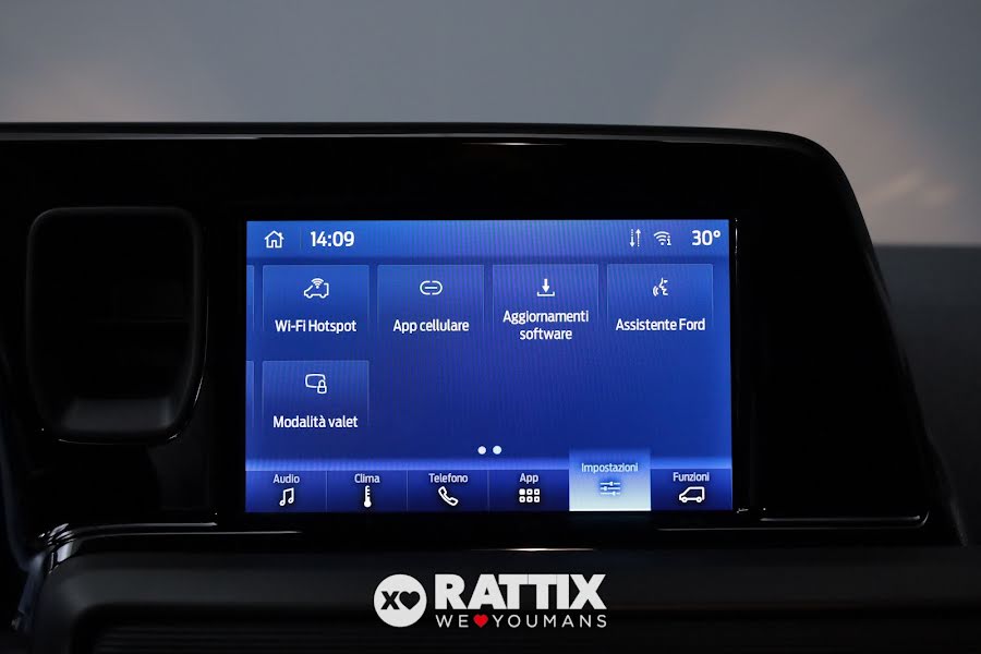 Ford Tourneo Courier 1.0 Ecoboost 125CV Titanium Powershift Solar Silver  Nuovo foto 19