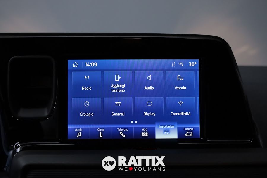 Ford Tourneo Courier 1.0 Ecoboost 125CV Titanium Powershift Solar Silver  Nuovo foto 20