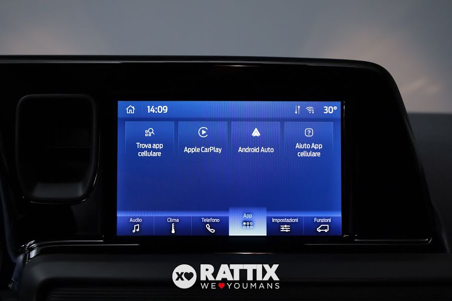 Ford Tourneo Courier 1.0 Ecoboost 125CV Titanium Powershift Solar Silver  Nuovo foto 21