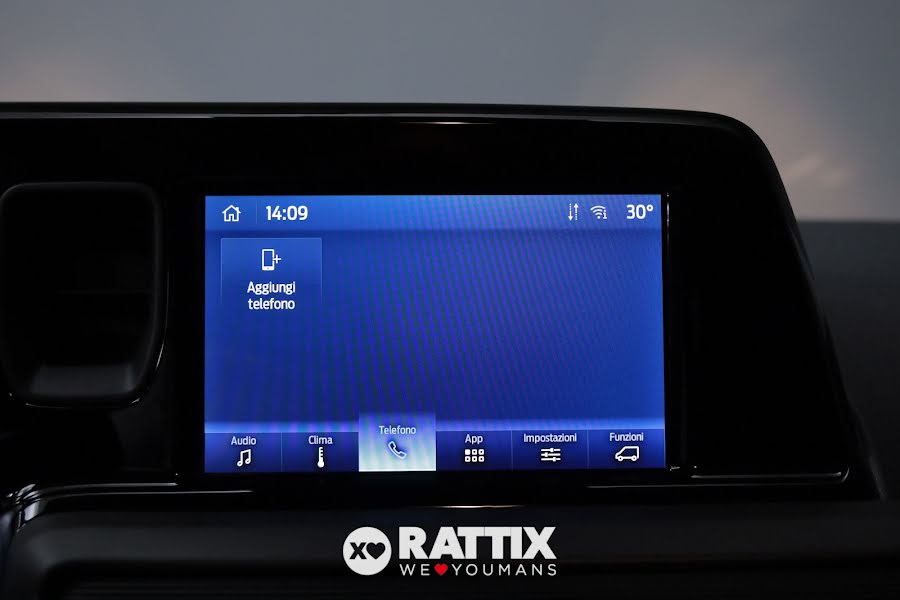 Ford Tourneo Courier 1.0 Ecoboost 125CV Titanium Powershift Solar Silver  Nuovo foto 22