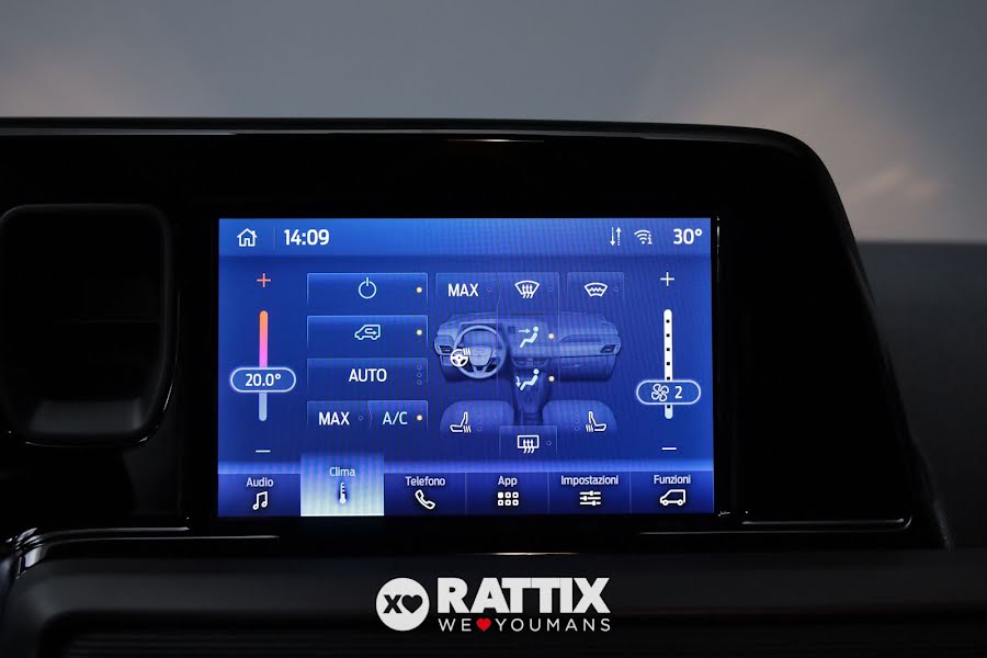 Ford Tourneo Courier 1.0 Ecoboost 125CV Titanium Powershift Solar Silver  Nuovo foto 23