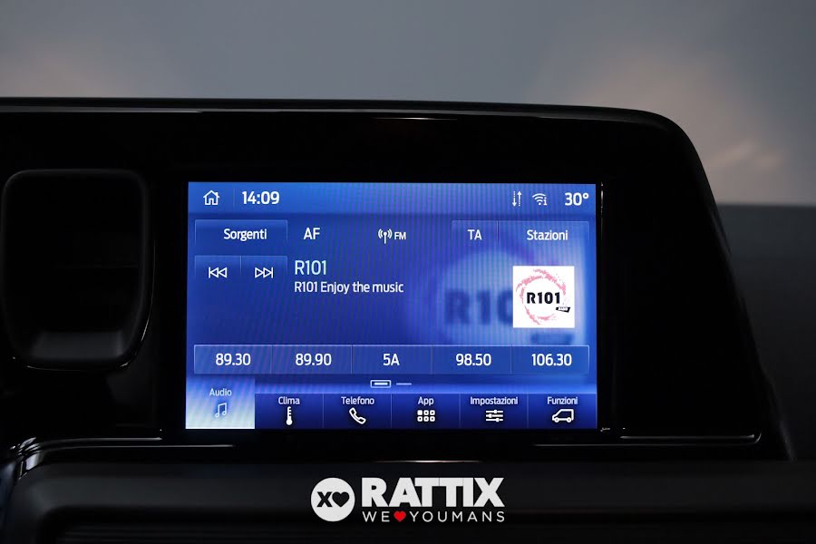 Ford Tourneo Courier 1.0 Ecoboost 125CV Titanium Powershift Solar Silver  Nuovo foto 24