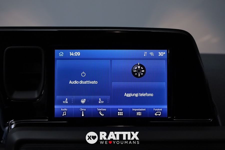 Ford Tourneo Courier 1.0 Ecoboost 125CV Titanium Powershift Solar Silver  Nuovo foto 25