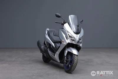 Foto SUZUKI Burgman 400 Abs 