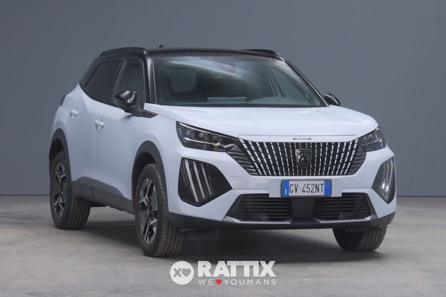 Peugeot 2008 1.2 Puretech 130CV GT EAT8 Bianco Okenite  Aziendale foto 32