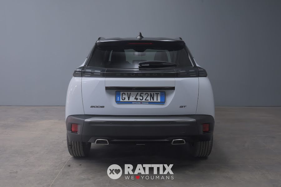 Peugeot 2008 1.2 Puretech 130CV GT EAT8 Bianco Okenite  Aziendale foto 36