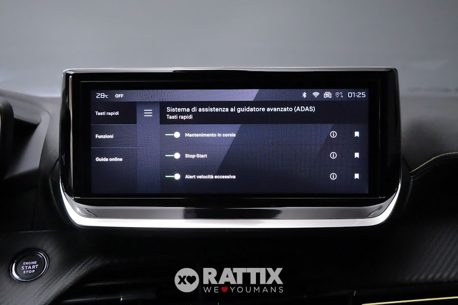 Peugeot 2008 1.2 Puretech 130CV GT EAT8 Bianco Okenite  Aziendale foto 53