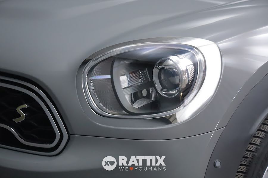 MINI Cooper Countryman SE 1.5 Hybrid Business ALL4 Auto Grigio  Aziendale foto 3