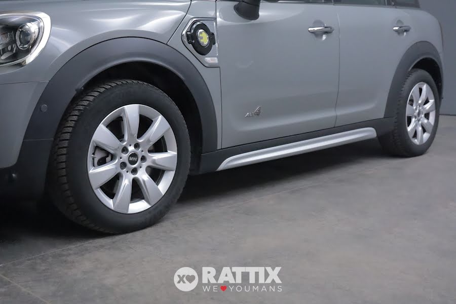 MINI Cooper Countryman SE 1.5 Hybrid Business ALL4 Auto Grigio  Aziendale foto 4