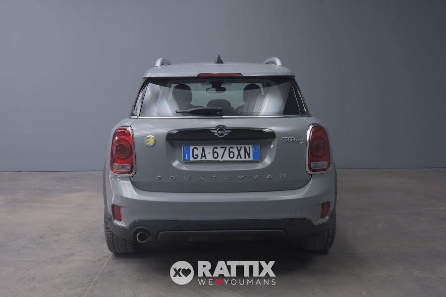 MINI Cooper Countryman SE 1.5 Hybrid Business ALL4 Auto Grigio  Aziendale foto 8