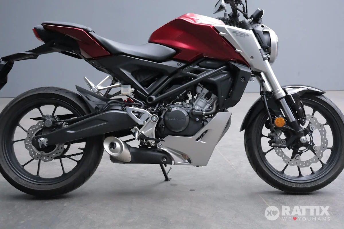 HONDA CB 125 R