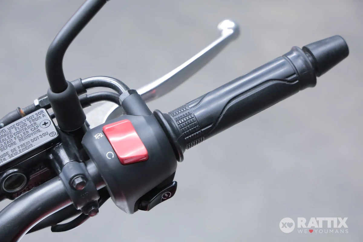 HONDA CB 125 R