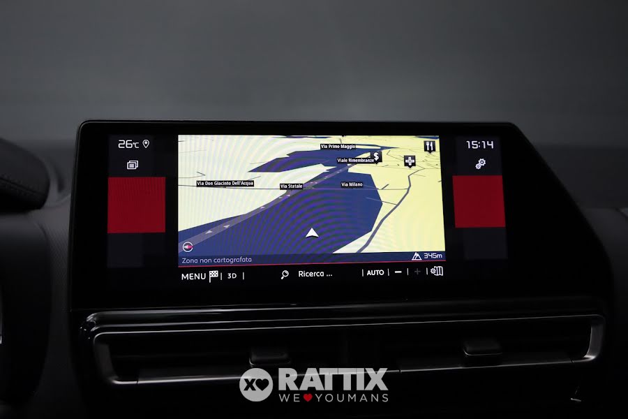 Citroen C5 Aircross 1.5 BlueHDI 130CV Max EAT8 Nero Perla  Aziendale foto 20
