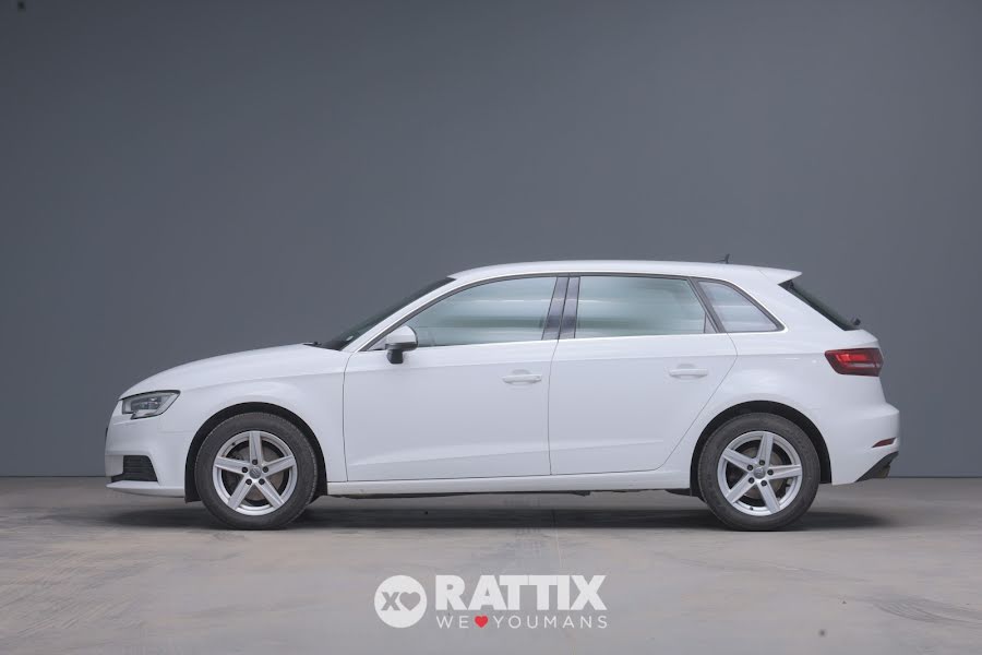 Audi A3 Sportback 35 1.5 TFSI 150CV Business bianco  Aziendale foto 2