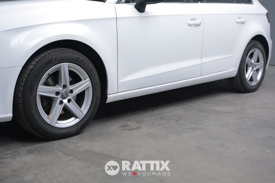 Audi A3 Sportback 35 1.5 TFSI 150CV Business bianco  Aziendale foto 4