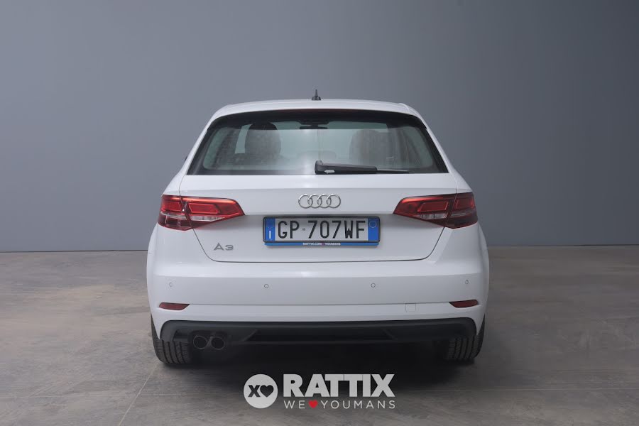 Audi A3 Sportback 35 1.5 TFSI 150CV Business bianco  Aziendale foto 5