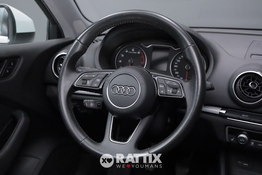 Audi A3 Sportback 35 1.5 TFSI 150CV Business bianco  Aziendale foto 9