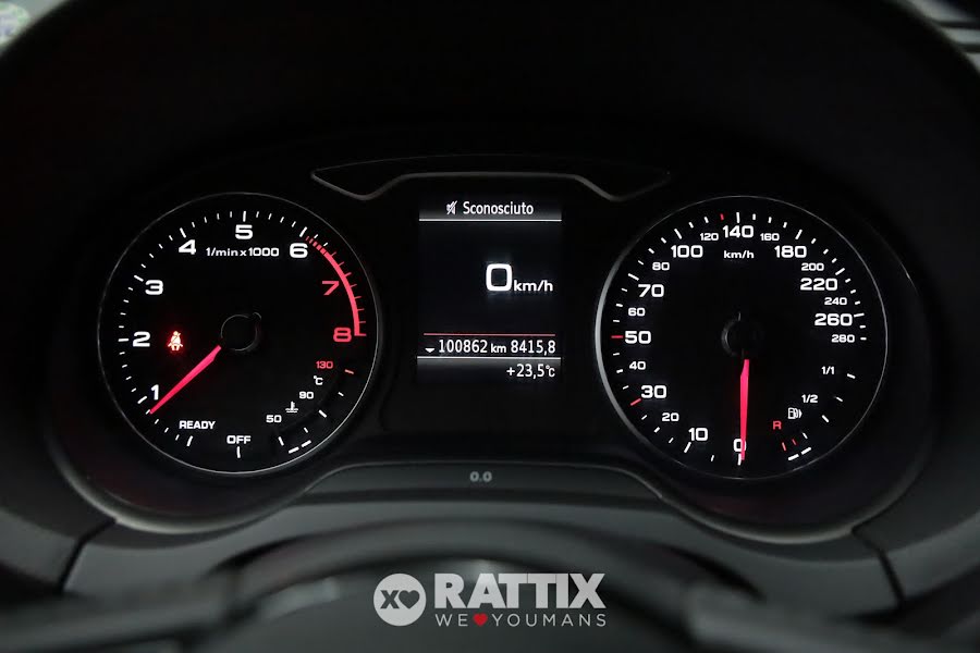 Audi A3 Sportback 35 1.5 TFSI 150CV Business bianco  Aziendale foto 15
