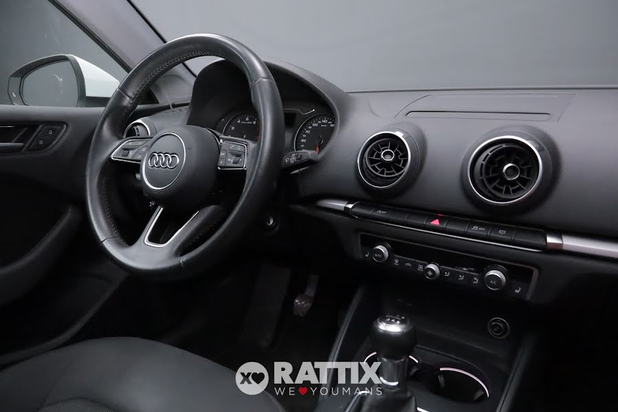 Audi A3 Sportback 35 1.5 TFSI 150CV Business bianco  Aziendale foto 16