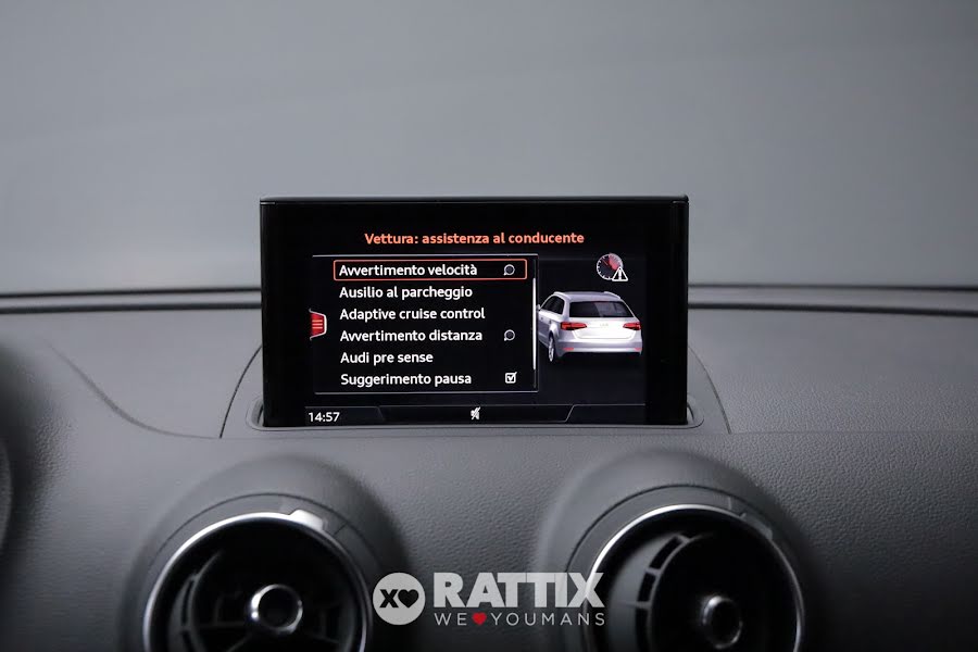 Audi A3 Sportback 35 1.5 TFSI 150CV Business bianco  Aziendale foto 18