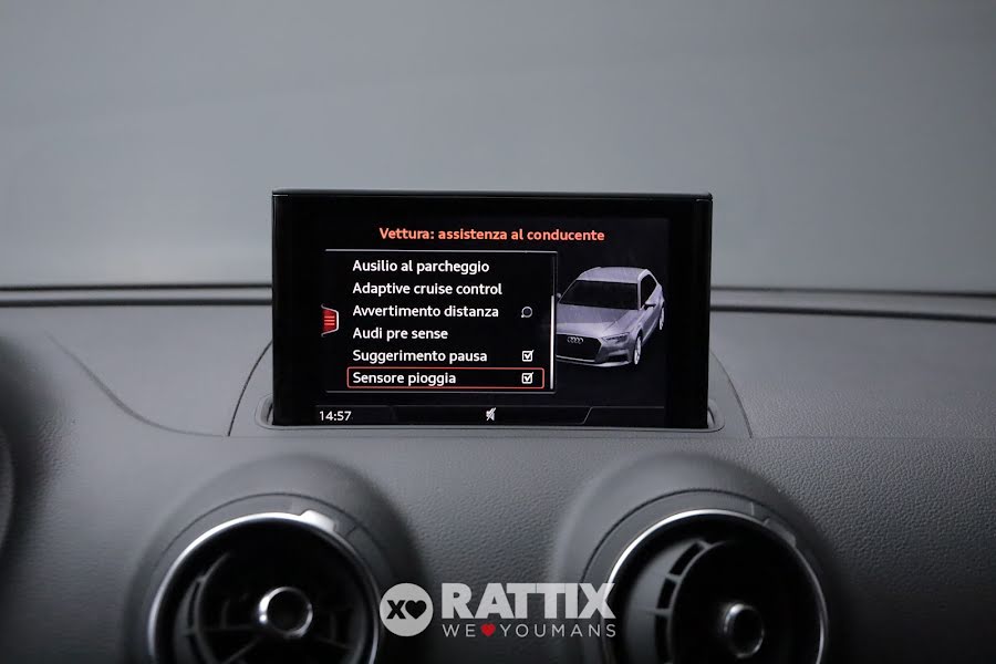 Audi A3 Sportback 35 1.5 TFSI 150CV Business bianco  Aziendale foto 19