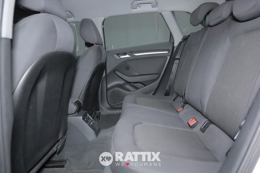 Audi A3 Sportback 35 1.5 TFSI 150CV Business bianco  Aziendale foto 24