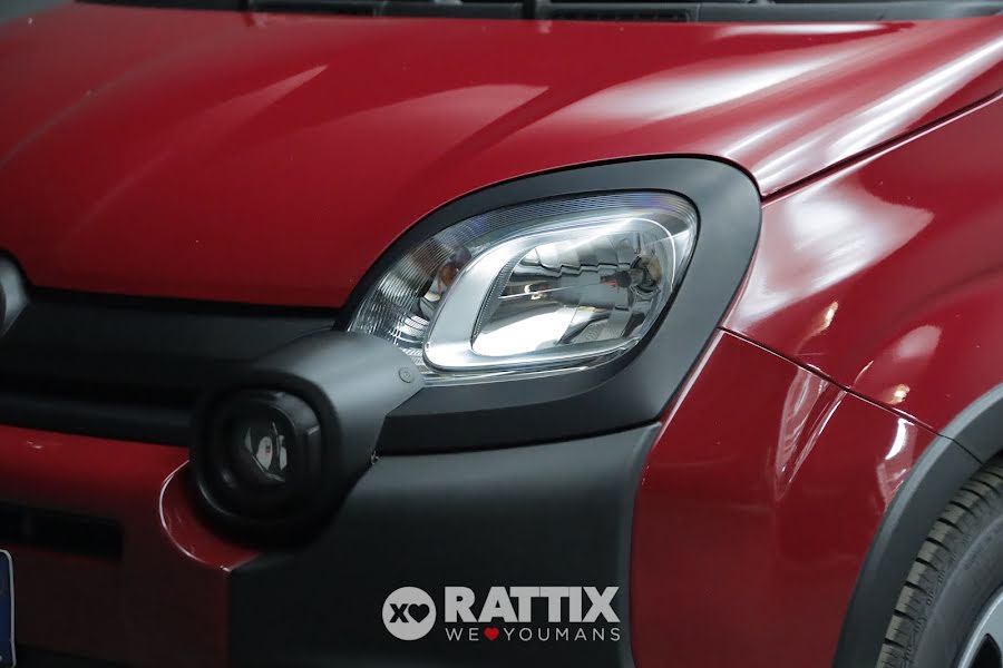 Fiat Panda 1.0 Firefly Hybrid 70CV Cross 5p.ti Rosso Passione  Aziendale foto 2