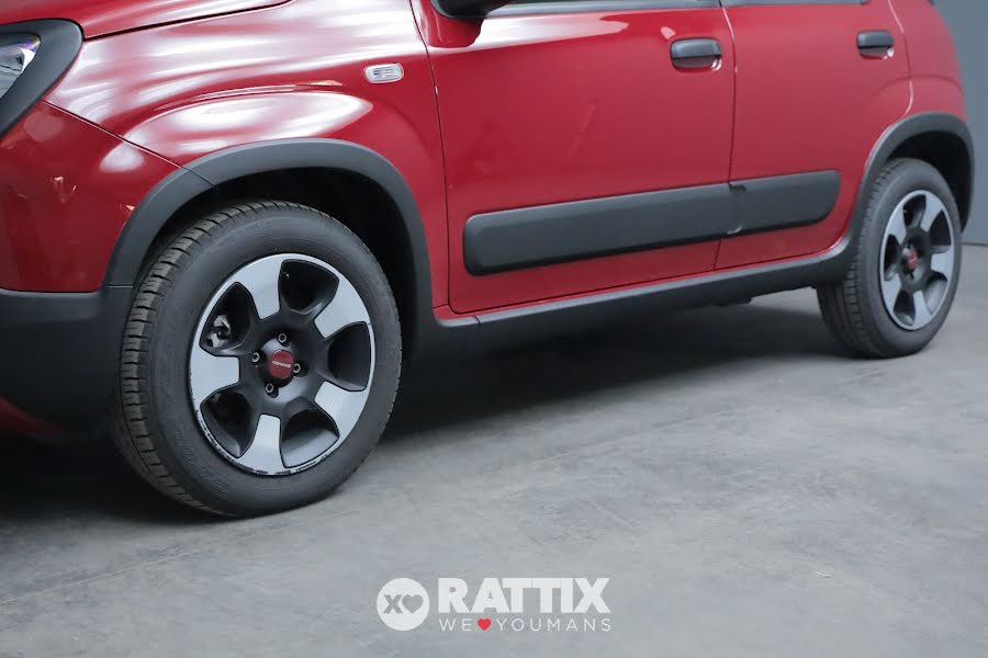 Fiat Panda 1.0 Firefly Hybrid 70CV Cross 5p.ti Rosso Passione  Aziendale foto 3