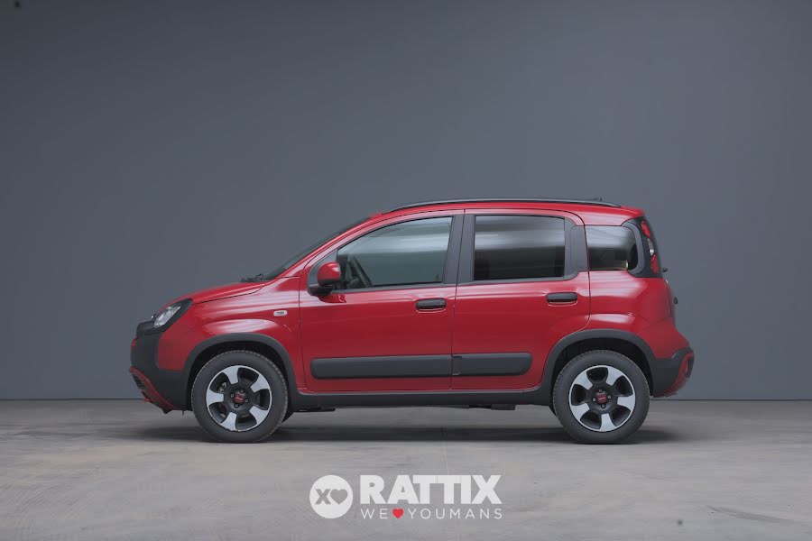 Fiat Panda 1.0 Firefly Hybrid 70CV Cross 5p.ti Rosso Passione  Aziendale foto 4