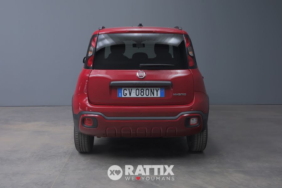 Fiat Panda 1.0 Firefly Hybrid 70CV Cross 5p.ti Rosso Passione  Aziendale foto 5