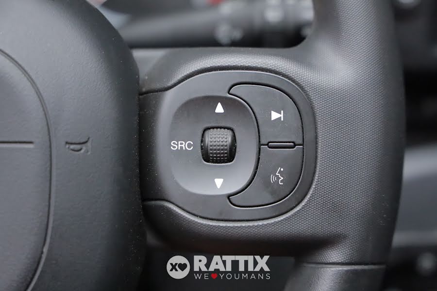 Fiat Panda 1.0 Firefly Hybrid 70CV Cross 5p.ti Rosso Passione  Aziendale foto 11