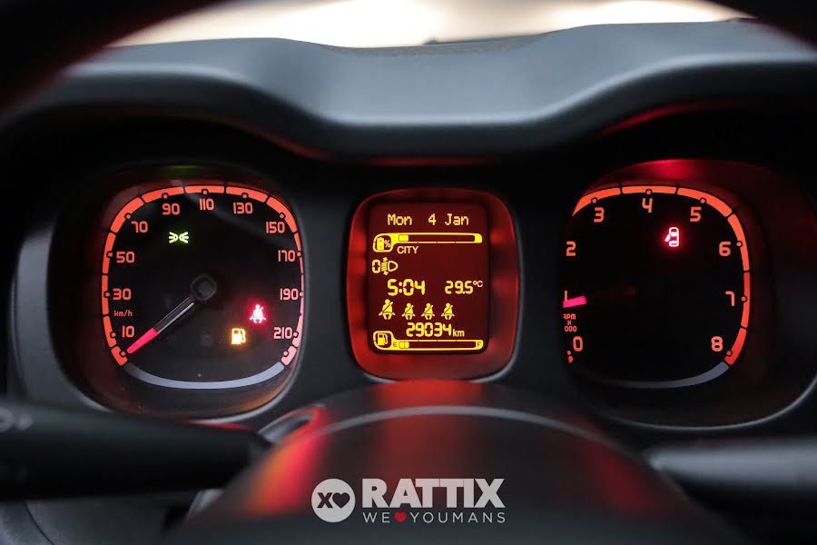 Fiat Panda 1.0 Firefly Hybrid 70CV Cross 5p.ti Rosso Passione  Aziendale foto 14