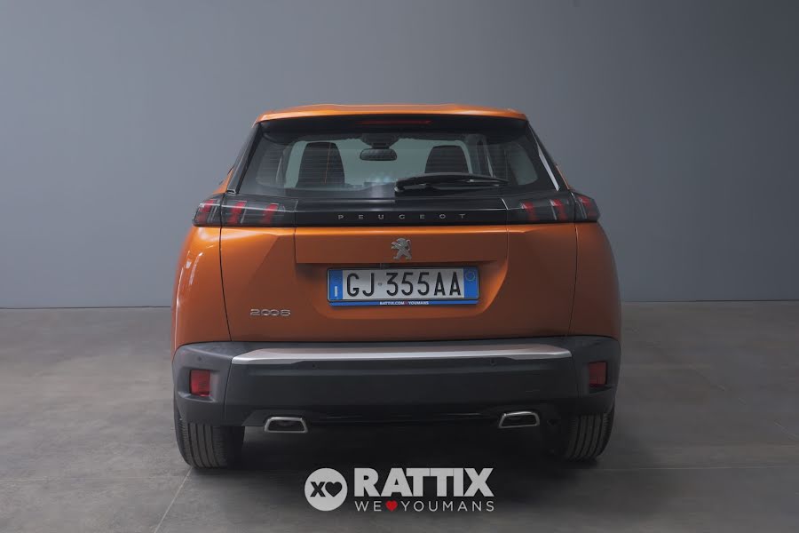 Peugeot 2008 1.2 Puretech 130CV Active Pack EAT8 Orange Fusion  Aziendale foto 5
