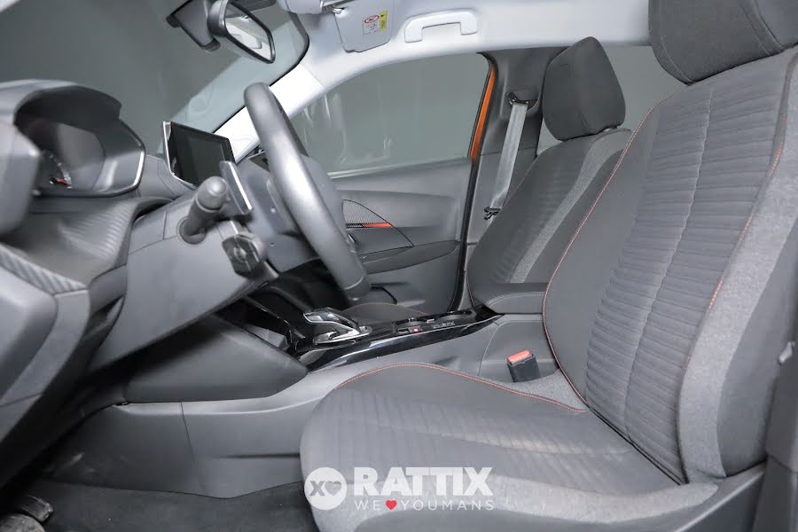 Peugeot 2008 1.2 Puretech 130CV Active Pack EAT8 Orange Fusion  Aziendale foto 7