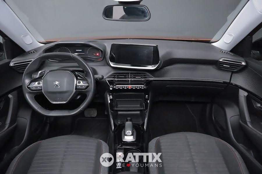 Peugeot 2008 1.2 Puretech 130CV Active Pack EAT8 Orange Fusion  Aziendale foto 8