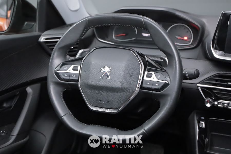 Peugeot 2008 1.2 Puretech 130CV Active Pack EAT8 Orange Fusion  Aziendale foto 9