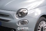 Miniatura Fiat 500 1.0 Hybrid 70CV Dolcevita + tetto panoramico Verde Rugiada   Aziendale foto 24
