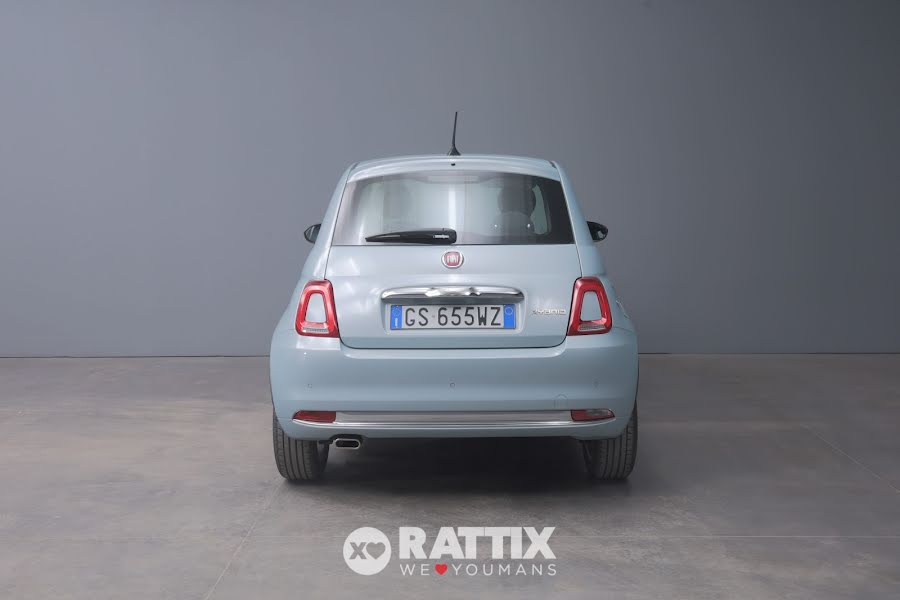 Fiat 500 1.0 Hybrid 70CV Dolcevita + tetto panoramico Verde Rugiada   Aziendale foto 5