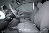 Miniatura Fiat 500 1.0 Hybrid 70CV Dolcevita + tetto panoramico Verde Rugiada   Aziendale foto 24