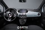 Miniatura Fiat 500 1.0 Hybrid 70CV Dolcevita + tetto panoramico Verde Rugiada   Aziendale foto 24