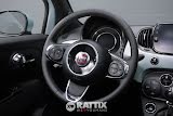 Miniatura Fiat 500 1.0 Hybrid 70CV Dolcevita + tetto panoramico Verde Rugiada   Aziendale foto 24