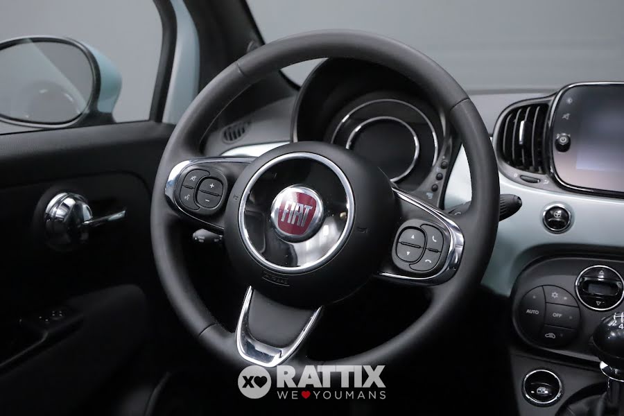 Fiat 500 1.0 Hybrid 70CV Dolcevita + tetto panoramico Verde Rugiada   Aziendale foto 10