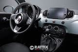 Miniatura Fiat 500 1.0 Hybrid 70CV Dolcevita + tetto panoramico Verde Rugiada   Aziendale foto 24